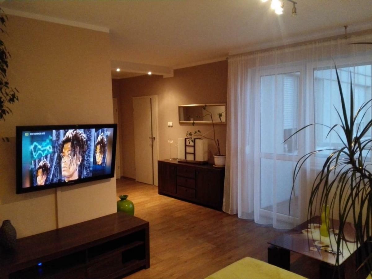 Central Torun Apartment Bagian luar foto