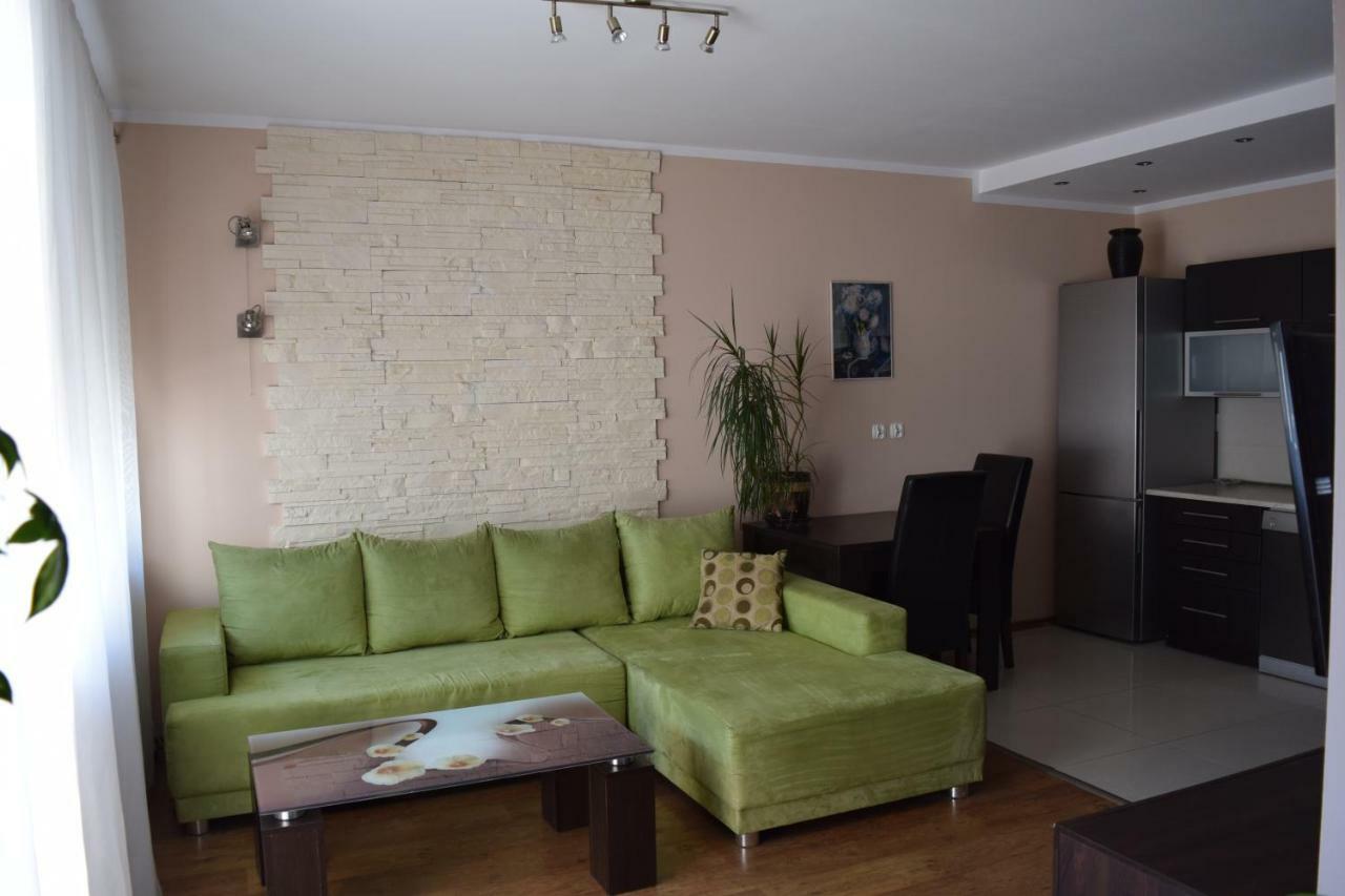 Central Torun Apartment Bagian luar foto