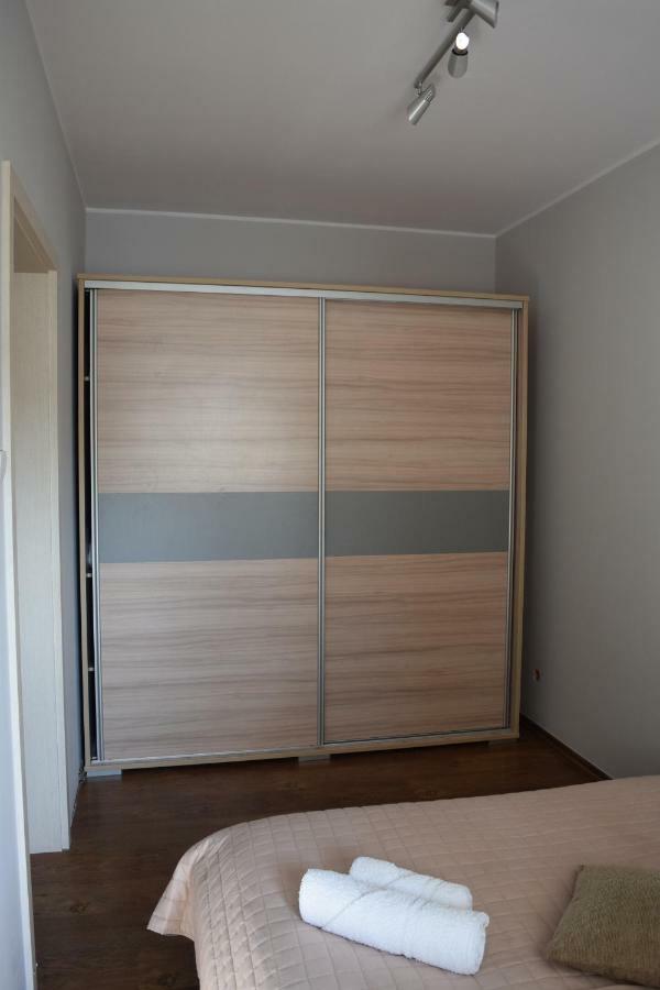 Central Torun Apartment Bagian luar foto